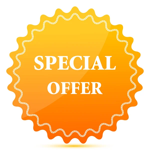 Special offer tag — Stock Photo, Image