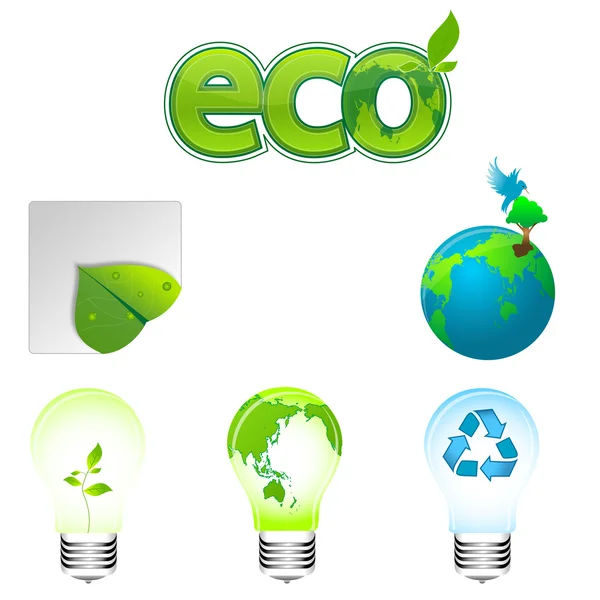 Reciclar eco — Fotografia de Stock