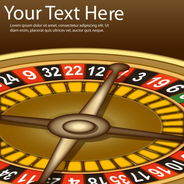 roulette_wheel 2 clipart