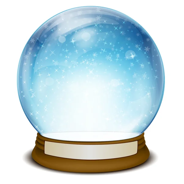 Прозорі глобус — стоковий вектор