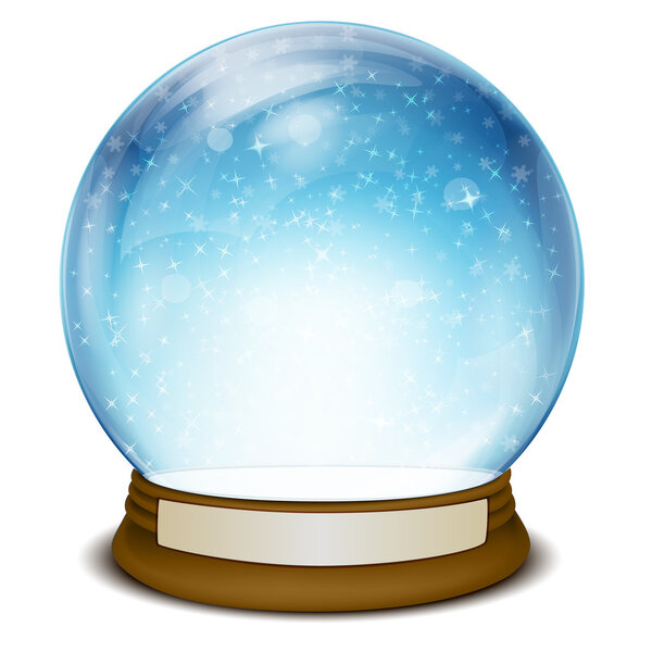 transparent globe