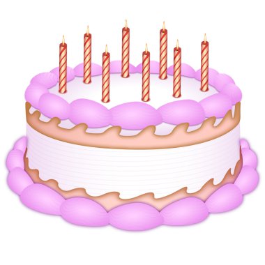 Birthday cake clipart