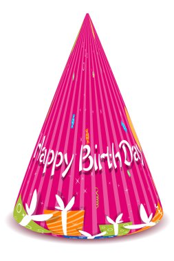 Birthday cap clipart