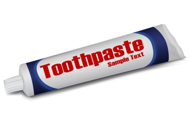 Toothpaste tube clipart