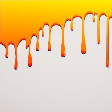 Dripping background clipart