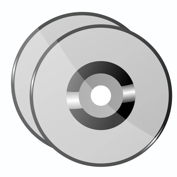 Compact Disc — Stockfoto
