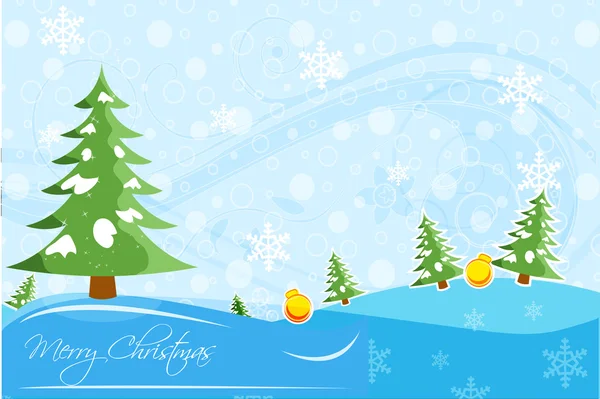 Cartão de Natal abstrato com xmas — Fotografia de Stock