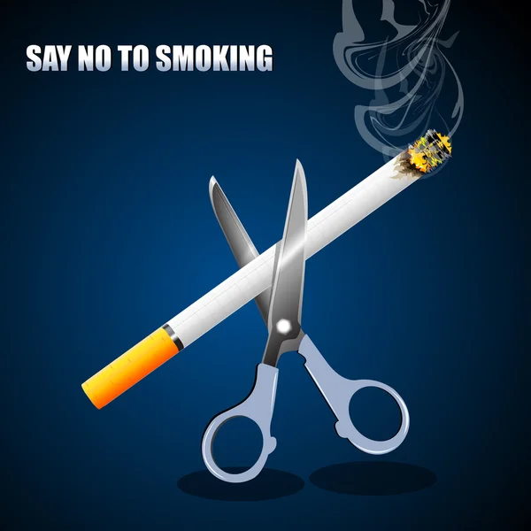 Non fumare — Foto Stock