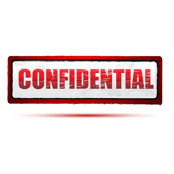 Sello confidencial —  Fotos de Stock