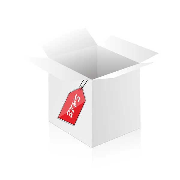 Sale container — Stock Photo, Image
