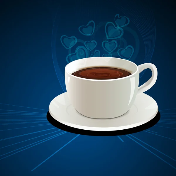 Кофе чашка — стоковое фото