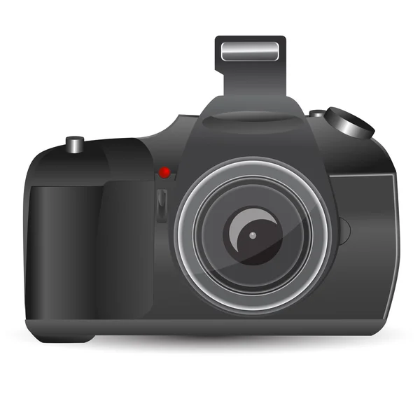 Modern fotoğraf makinesi — Stok fotoğraf
