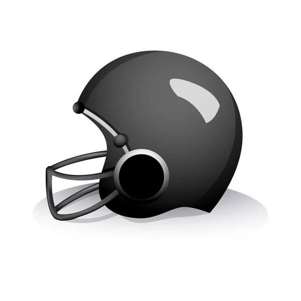 Изолированный шлем — стоковое фото