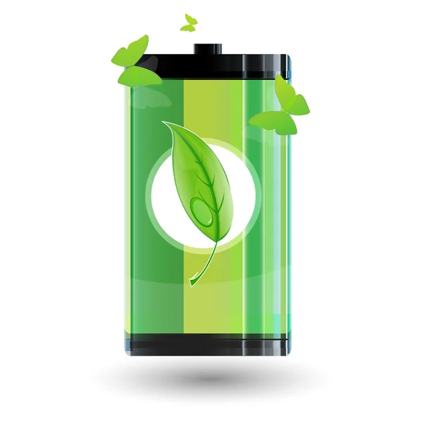 Recyklingu baterii — Zdjęcie stockowe
