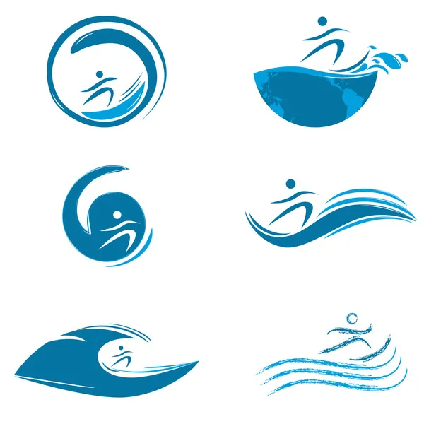 Esportes aquáticos — Fotografia de Stock