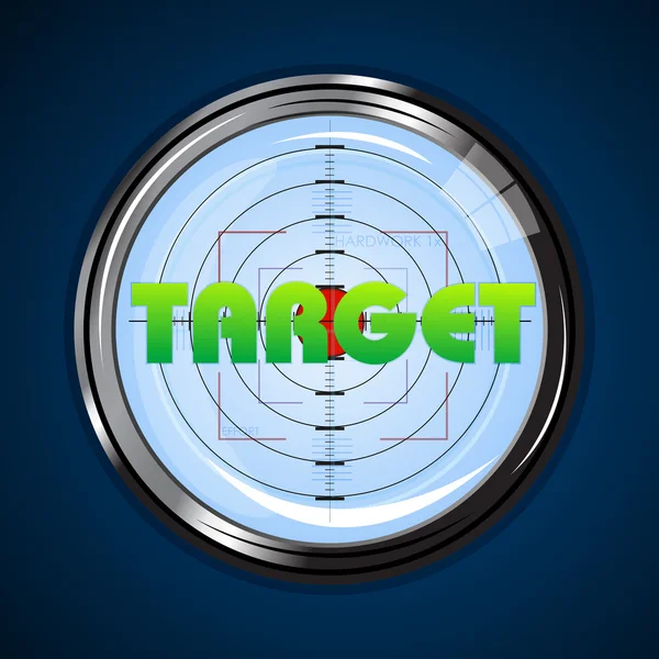 Target board — Stock Photo, Image