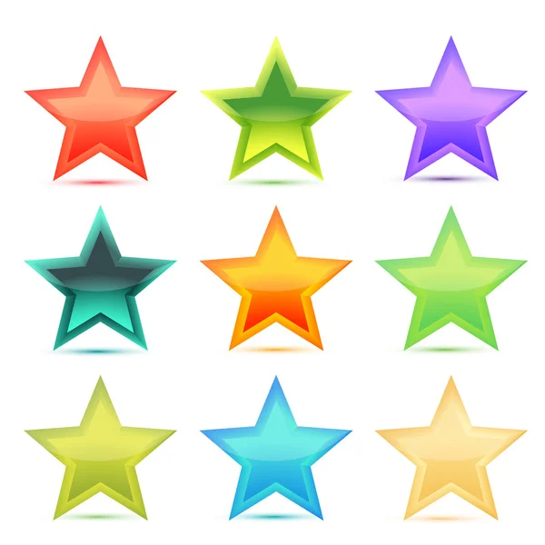 stock image Colorful stars