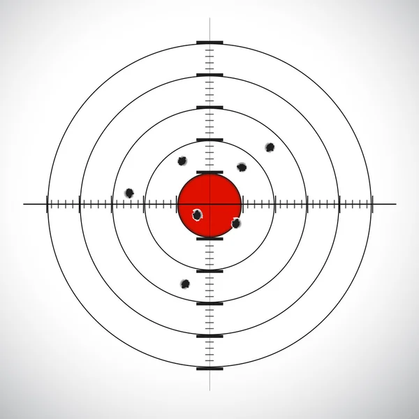 stock image Target board