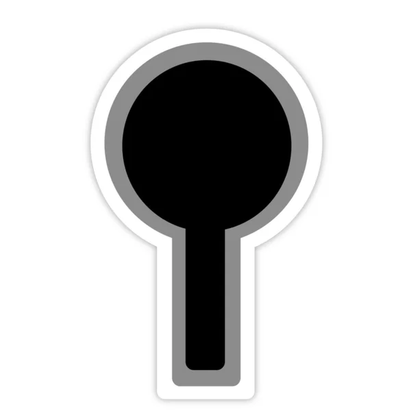 Key hole — Stock Photo, Image