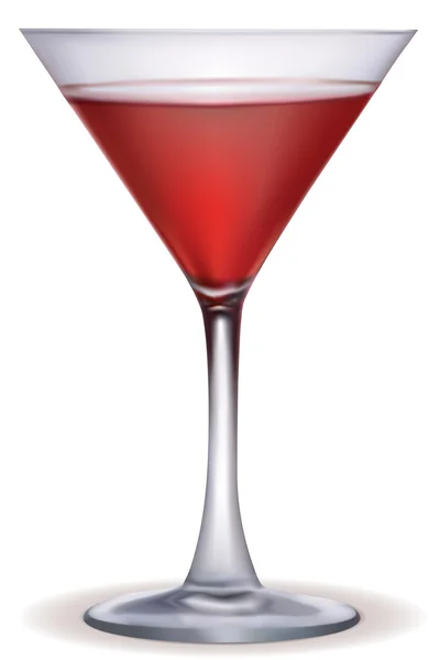 Cocktailglas — Stockfoto