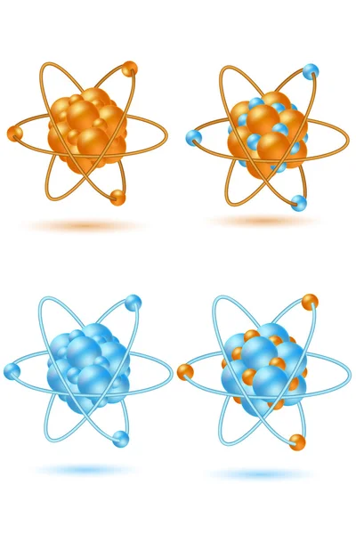 Atoms — Stock Photo, Image