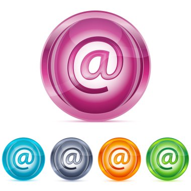 Web buttons clipart