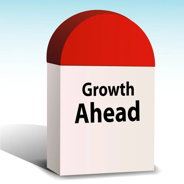 Growth ahead — Stock Photo, Image