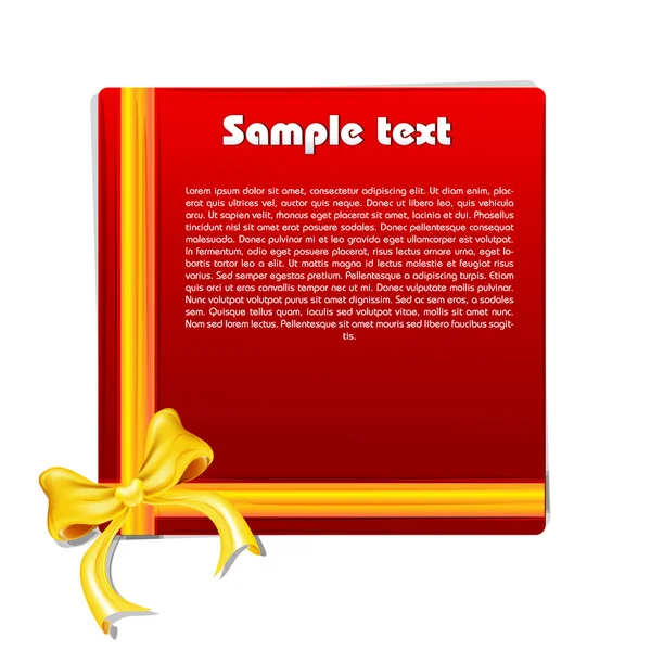 Abstract gift card — Stock Photo © 5043961