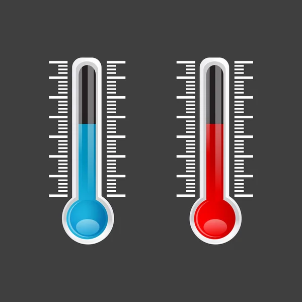 온도계의 — 스톡 사진