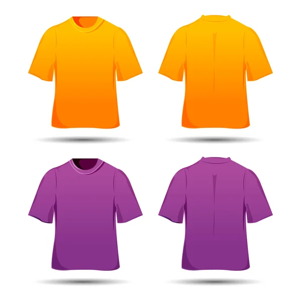 T-shirts masculinas — Fotografia de Stock