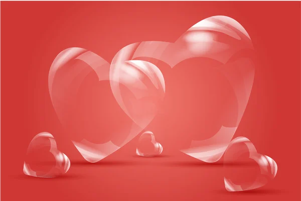 Illustration Bubbly Hearts — Stock Photo, Image