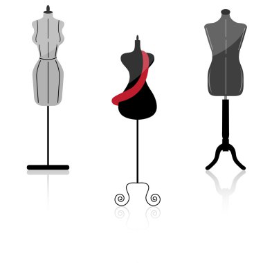 Mannequin clipart