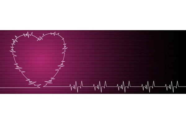 Illustration Healthy Heart — Stock Photo, Image