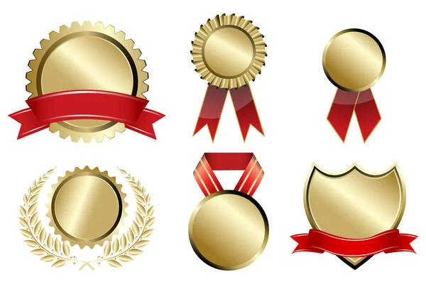 Types of prizes — Stock Photo, Image