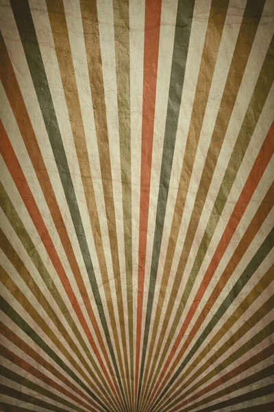 Ілюстрація Ретро Хвильового Фону — стокове фото
