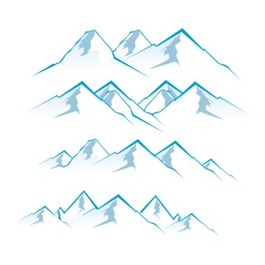 Mountains clipart