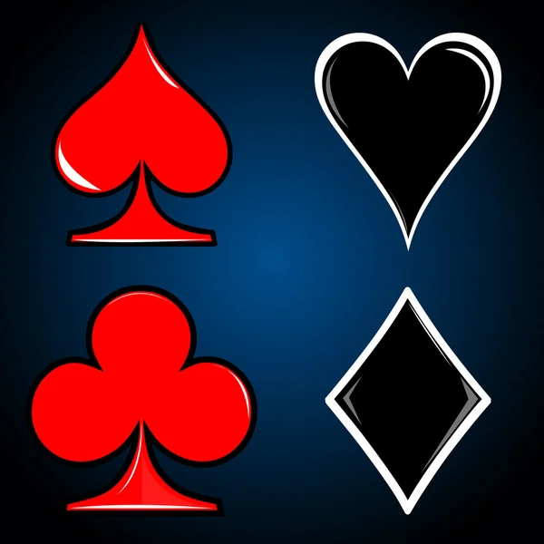 Casinokarte — Stockfoto