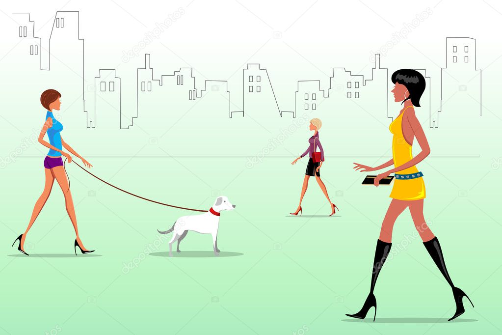 途中でファッション レディース ストック写真 C Get4net