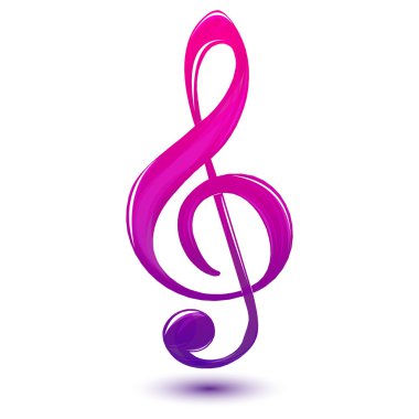 Music text clipart