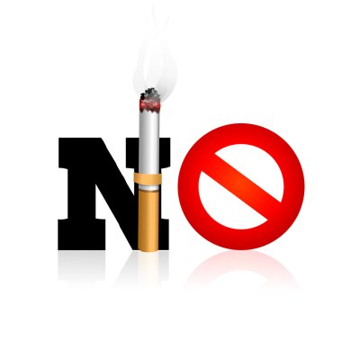 No smoking clipart