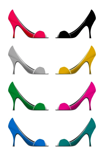 Female shoes — Stock Photo, Image