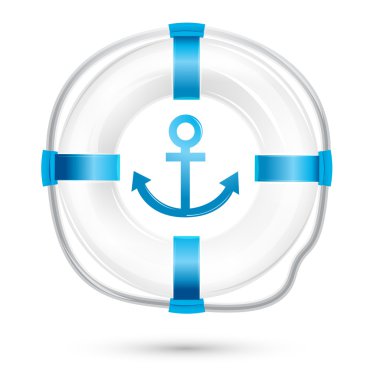 Lifebuoy clipart