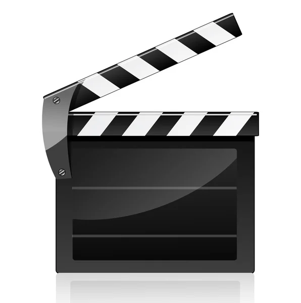 stock image Clapboard