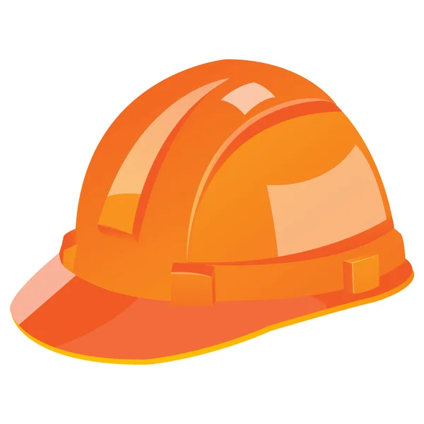 Sob capacete de construção — Fotografia de Stock