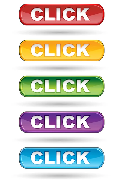Click buttons — Stock Photo, Image
