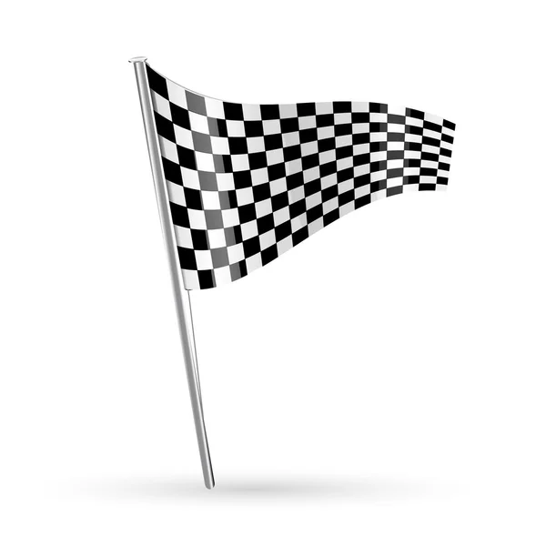 Bandeira de corrida — Fotografia de Stock