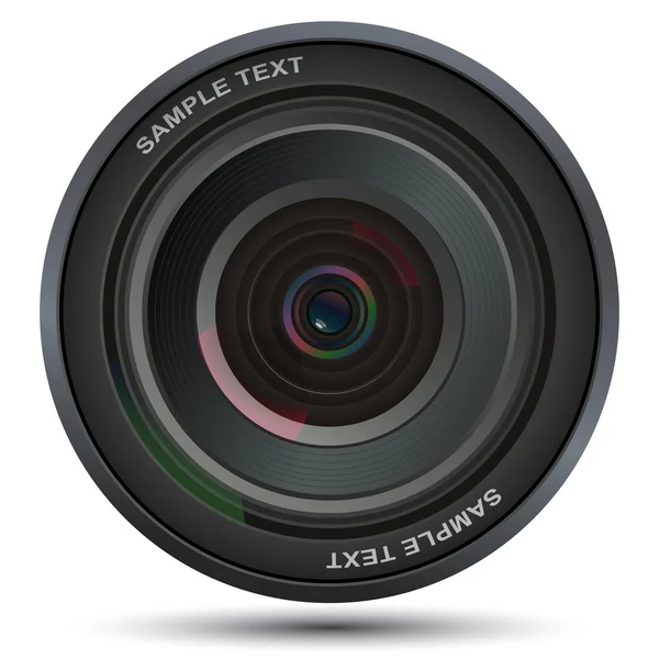 Kamera lensi — Stok fotoğraf