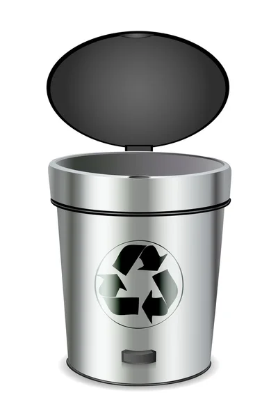 Recyklingu bin — Zdjęcie stockowe