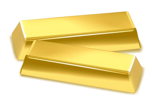 Ladrillos de oro — Foto de Stock