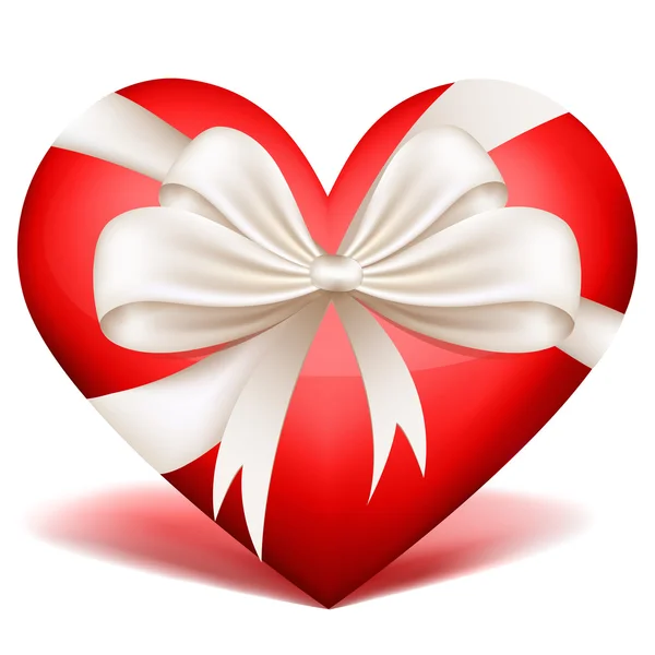 Heart present — Stock Photo, Image